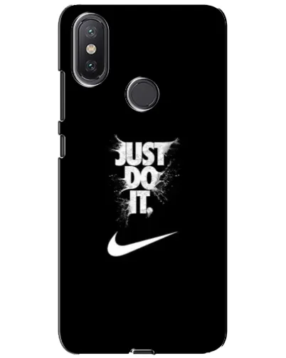 Чохол для Xiaomi Mi A2 Lite з картинкою «Текстовий принт Nike» Чохол для Xiaomi Mi A2 Lite з картинкою «Текстовий принт Nike»