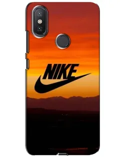 Чохол для Xiaomi Mi A2 Lite з картинкою «Nike — вечірній горизонт»