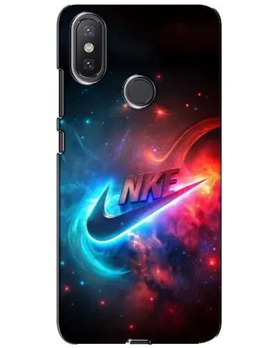 Чохол для Xiaomi Mi A2 Lite з картинкою «Вогняний логотип Nike» Чохол для Xiaomi Mi A2 Lite з картинкою «Вогняний логотип Nike»