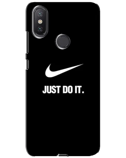 Чохол для Xiaomi Mi A2 Lite з картинкою «Класичний принт Nike» Чохол для Xiaomi Mi A2 Lite з картинкою «Класичний принт Nike»