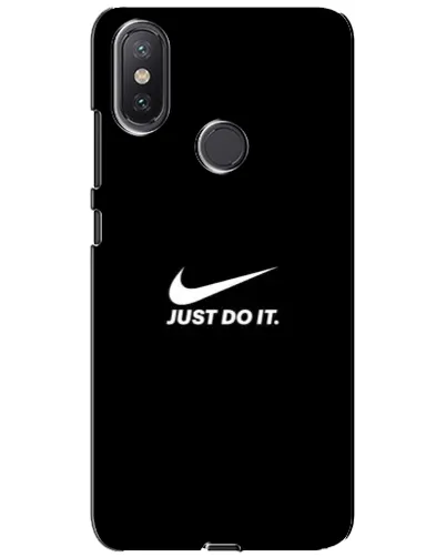 Чохол для Xiaomi Mi A2 Lite з картинкою «Мінімалізм від Nike» Чохол для Xiaomi Mi A2 Lite з картинкою «Мінімалізм від Nike»