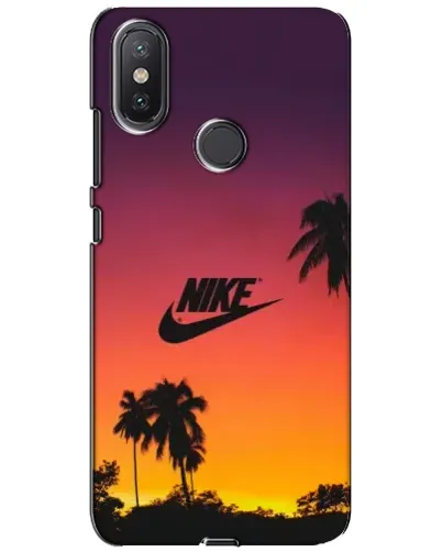 Чохол для Xiaomi Mi A2 Lite з картинкою «Nike на заході сонця» Чохол для Xiaomi Mi A2 Lite з картинкою «Nike на заході сонця»