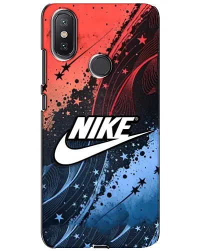 Чохол для Xiaomi Mi A2 Lite з картинкою «Градієнтний принт Найк» Чохол для Xiaomi Mi A2 Lite з картинкою «Градієнтний принт Найк»