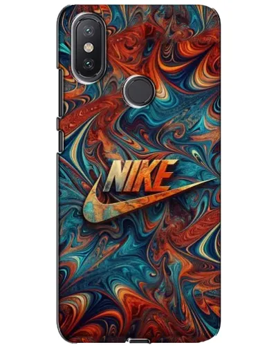 Чохол для Xiaomi Mi A2 Lite з картинкою «Nike в абстракції» Чохол для Xiaomi Mi A2 Lite з картинкою «Nike в абстракції»