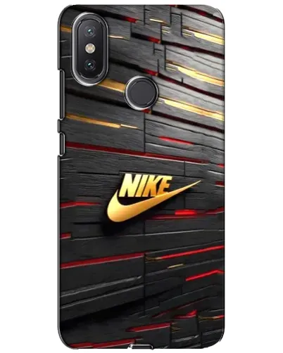 Чохол для Xiaomi Mi A2 Lite з картинкою «Золотий Nike на металі» Чохол для Xiaomi Mi A2 Lite з картинкою «Золотий Nike на металі»