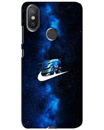 Чохол для Xiaomi Mi A2 Lite з картинкою «Зірковий шлях Nike» Чохол для Xiaomi Mi A2 Lite з картинкою «Зірковий шлях Nike»