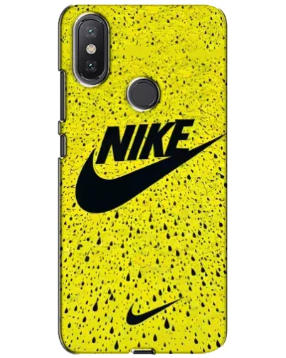 Чохол для Xiaomi Mi A2 Lite з картинкою «Жовтий текстурний Nike» Чохол для Xiaomi Mi A2 Lite з картинкою «Жовтий текстурний Nike»
