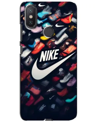 Чохол для Xiaomi Mi A2 Lite з картинкою «Колекція кросівок Nike» Чохол для Xiaomi Mi A2 Lite з картинкою «Колекція кросівок Nike»
