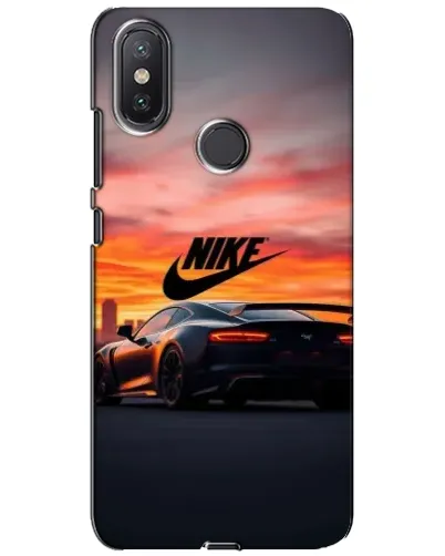 Чохол для Xiaomi Mi A2 Lite з картинкою «Nike та суперкар» Чохол для Xiaomi Mi A2 Lite з картинкою «Nike та суперкар»