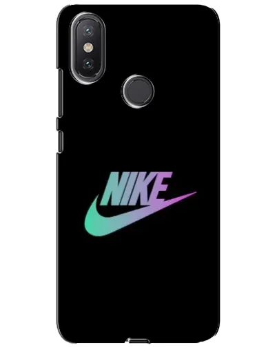 Чохол для Xiaomi Mi A2 Lite з картинкою «Nike — міська ніч» Чохол для Xiaomi Mi A2 Lite з картинкою «Nike — міська ніч»