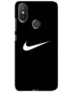 Чохол для Xiaomi Mi A2 Lite з картинкою «Мінімалістичний Найк»