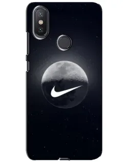 Чохол для Xiaomi Mi A2 Lite з картинкою «Nike у стилі графіті»