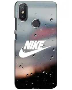 Чохол для Xiaomi Mi A2 Lite з картинкою «Nike у стилі ретро»