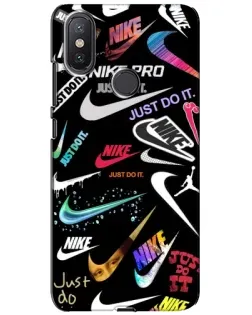 Чохол для Xiaomi Mi A2 Lite з картинкою «Nike —  розкіш»