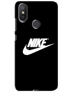Чохол для Xiaomi Mi A2 Lite з картинкою «Мазки фарби Nike»