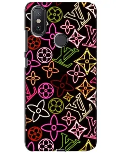 Чохол для Xiaomi Mi A2 Lite з картинкою «Неоновий мікс Nike» Чохол для Xiaomi Mi A2 Lite з картинкою «Неоновий мікс Nike»