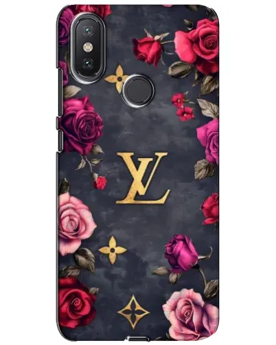 Чохол для Xiaomi Mi A2 Lite з картинкою «Квітковий Louis Vuitton» Чохол для Xiaomi Mi A2 Lite з картинкою «Квітковий Louis Vuitton»