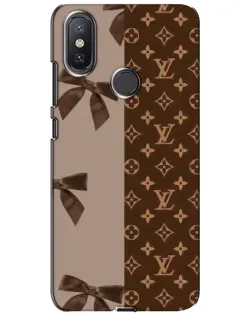 Чохол для Xiaomi Mi A2 Lite з картинкою «Louis Vuitton — банти»