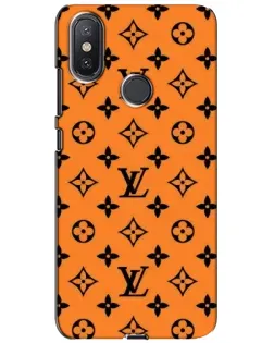Чохол для Xiaomi Mi A2 Lite з картинкою «Помаранчевий стиль LV»