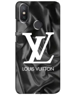 Чохол для Xiaomi Mi A2 Lite з картинкою «Шовковий Louis Vuitton»
