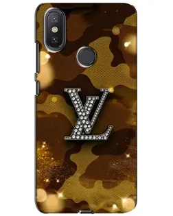 Чохол для Xiaomi Mi A2 Lite з картинкою «Камуфляжний Louis Vuitton»