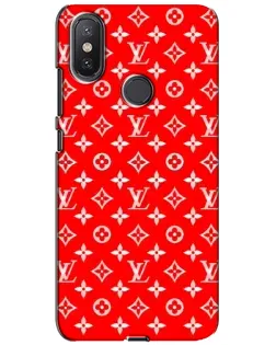 Чохол для Xiaomi Mi A2 Lite з картинкою «Яскравий паттерн LV»