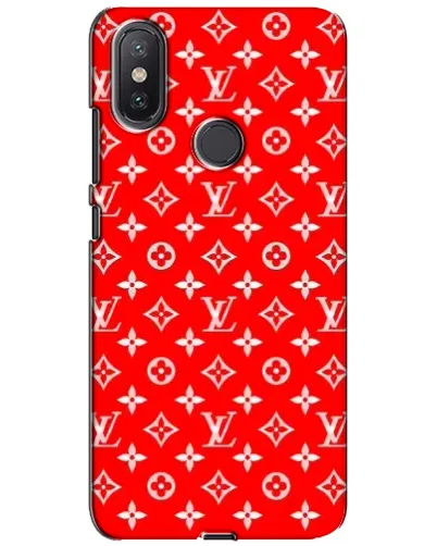 Чохол для Xiaomi Mi A2 Lite з картинкою «Яскравий паттерн LV» Чохол для Xiaomi Mi A2 Lite з картинкою «Яскравий паттерн LV»