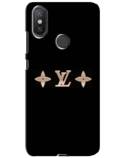 Чохол для Xiaomi Mi A2 Lite з картинкою «Louis Vuitton — мінімалізм»