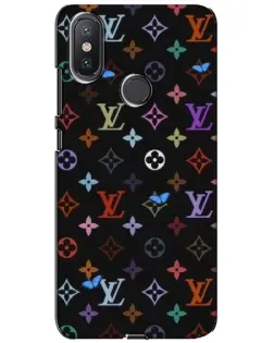 Чохол для Xiaomi Mi A2 Lite з картинкою «Кольорова монограма LV»