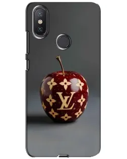 Чохол для Xiaomi Mi A2 Lite з картинкою «Червоне яблуко LV»