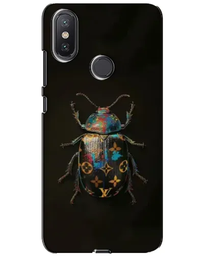 Чохол для Xiaomi Mi A2 Lite з картинкою «LV — мармуровий принт» Чохол для Xiaomi Mi A2 Lite з картинкою «LV — мармуровий принт»