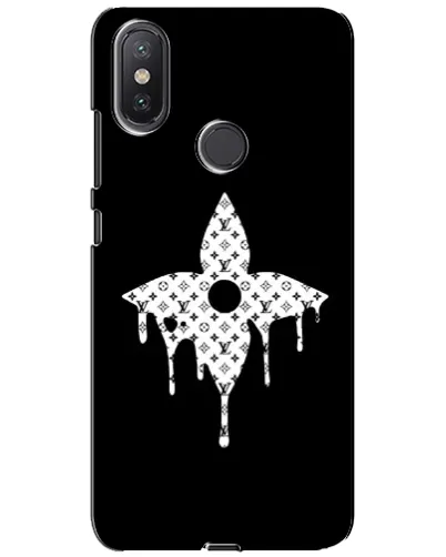 Чохол для Xiaomi Mi A2 Lite з картинкою «Квіткова монограма» Чохол для Xiaomi Mi A2 Lite з картинкою «Квіткова монограма»