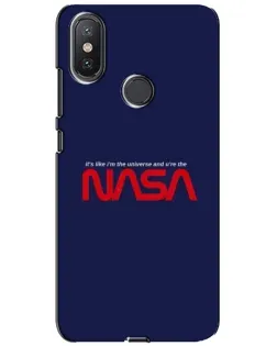 Чохол для Xiaomi Mi A2 Lite з картинкою «NASA — глибокий космос»