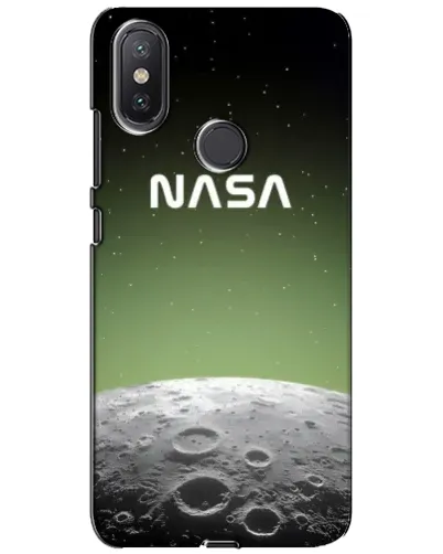 Чохол для Xiaomi Mi A2 Lite з картинкою «NASA — місячний градієнт» Чохол для Xiaomi Mi A2 Lite з картинкою «NASA — місячний градієнт»