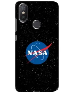 Чохол для Xiaomi Mi A2 Lite з картинкою «NASA — зоряне небо»