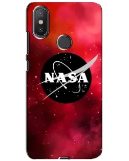 Чохол для Xiaomi Mi A2 Lite з картинкою «NASA — червона туманність» Чохол для Xiaomi Mi A2 Lite з картинкою «NASA — червона туманність»