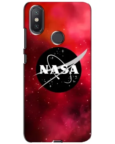 Чохол для Xiaomi Mi A2 Lite з картинкою «NASA — червона туманність» Чохол для Xiaomi Mi A2 Lite з картинкою «NASA — червона туманність»