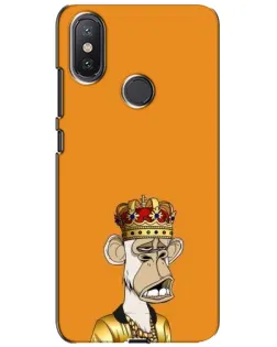 Чохол для Xiaomi Mi A2 Lite з картинкою «Золота мавпа Bored Ape» Чохол для Xiaomi Mi A2 Lite з картинкою «Золота мавпа Bored Ape»