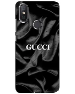 Чохол для Xiaomi Mi A2 Lite з картинкою «Gucci — шовкові хвилі» Чохол для Xiaomi Mi A2 Lite з картинкою «Gucci — шовкові хвилі»