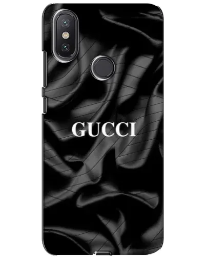 Чохол для Xiaomi Mi A2 Lite з картинкою «Gucci — шовкові хвилі» Чохол для Xiaomi Mi A2 Lite з картинкою «Gucci — шовкові хвилі»