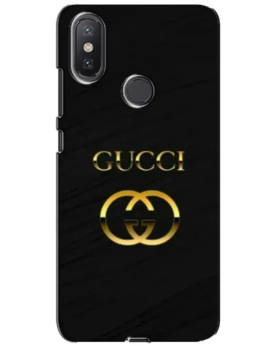 Чохол для Xiaomi Mi A2 Lite з картинкою «Золотий логотип Gucci» Чохол для Xiaomi Mi A2 Lite з картинкою «Золотий логотип Gucci»