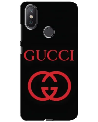 Чохол для Xiaomi Mi A2 Lite з картинкою «Gucci — червоний логотип» Чохол для Xiaomi Mi A2 Lite з картинкою «Gucci — червоний логотип»