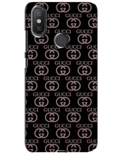 Чохол для Xiaomi Mi A2 Lite з картинкою «Класична монограма Gucci»