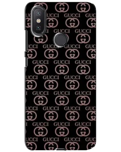 Чохол для Xiaomi Mi A2 Lite з картинкою «Класична монограма Gucci» Чохол для Xiaomi Mi A2 Lite з картинкою «Класична монограма Gucci»
