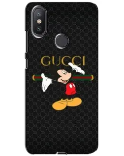 Чохол для Xiaomi Mi A2 Lite з картинкою «Міккі Маус Gucci»