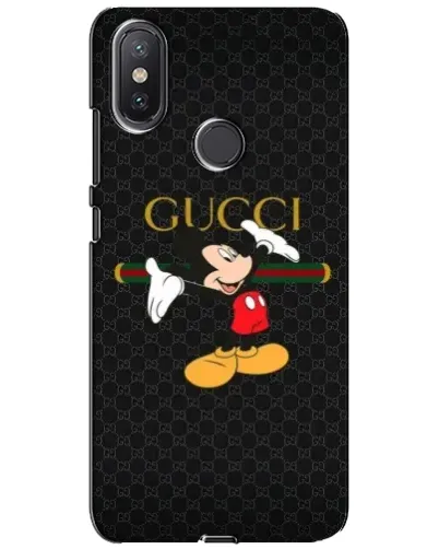 Чохол для Xiaomi Mi A2 Lite з картинкою «Міккі Маус Gucci» Чохол для Xiaomi Mi A2 Lite з картинкою «Міккі Маус Gucci»