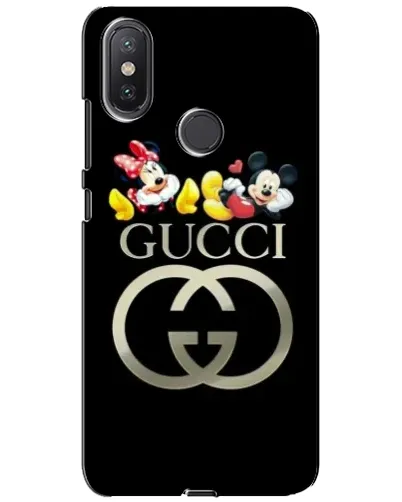 Чохол для Xiaomi Mi A2 Lite з картинкою «Gucci — герої Disney» Чохол для Xiaomi Mi A2 Lite з картинкою «Gucci — герої Disney»