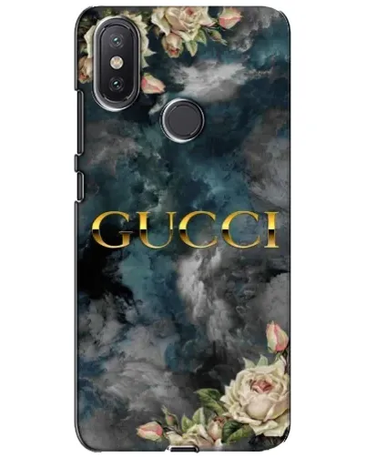 Чехол для Xiaomi Mi A2 Lite с картинкой «Абстрактные цветы Gucci» Чехол для Xiaomi Mi A2 Lite с картинкой «Абстрактные цветы Gucci»