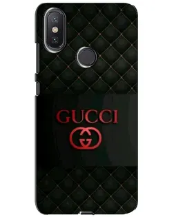 Чохол для Xiaomi Mi A2 Lite з картинкою «Gucci — стьобаний чорний»