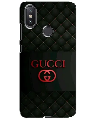 Чохол для Xiaomi Mi A2 Lite з картинкою «Gucci — стьобаний чорний» Чохол для Xiaomi Mi A2 Lite з картинкою «Gucci — стьобаний чорний»